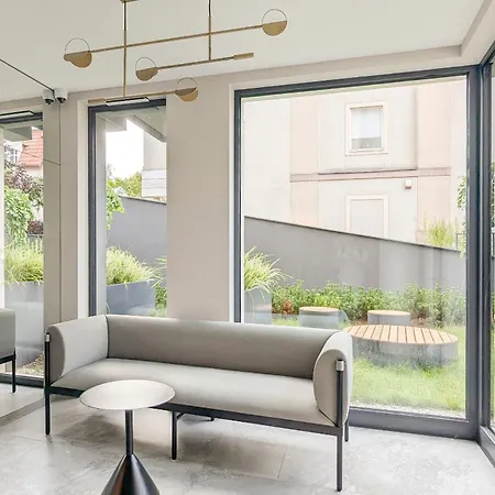 Elegancki W Sopocie Z Parkingiem I Klimatyzacja Blisko Plazy By Rent Like 公寓 *