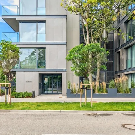 Elegancki W Sopocie Z Parkingiem I Klimatyzacja Blisko Plazy By Rent Like ソポト