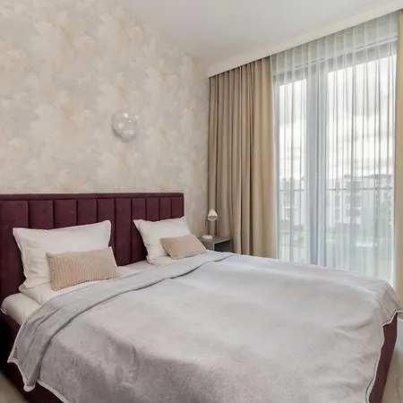 Elegancki W Sopocie Z Parkingiem I Klimatyzacja Blisko Plazy By Rent Like * 索波特