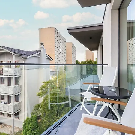 Elegancki W Sopocie Z Parkingiem I Klimatyzacja Blisko Plazy By Rent Like アパート *