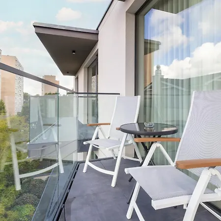 Elegancki W Sopocie Z Parkingiem I Klimatyzacja Blisko Plazy By Rent Like アパート *