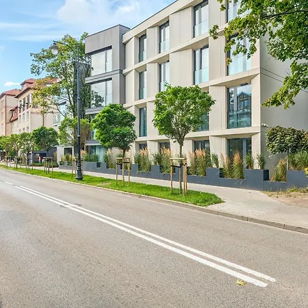 Elegancki W Sopocie Z Parkingiem I Klimatyzacja Blisko Plazy By Rent Like 公寓 索波特