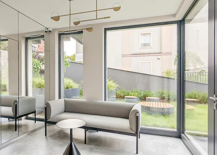 Elegancki W Sopocie Z Parkingiem I Klimatyzacja Blisko Plazy By Rent Like Apartamento *