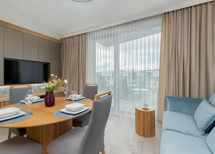 Apartament Elegancki W Sopocie Z Parkingiem I Klimatyzacja Blisko Plazy By Renters *