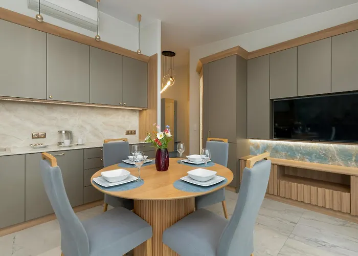 Apartament Elegancki W Sopocie Z Parkingiem I Klimatyzacja Blisko Plazy By Renters Sopot