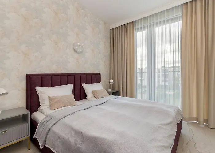 Elegancki W Sopocie Z Parkingiem I Klimatyzacja Blisko Plazy By Rent Like * Sopot