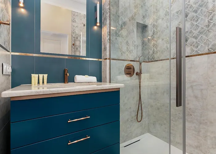 Elegancki W Sopocie Z Parkingiem I Klimatyzacja Blisko Plazy By Rent Like