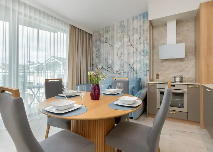 Elegancki W Sopocie Z Parkingiem I Klimatyzacja Blisko Plazy By Rent Like Apartamento