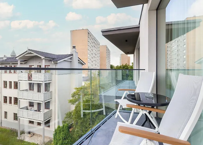 Elegancki W Sopocie Z Parkingiem I Klimatyzacja Blisko Plazy By Renters Apartament *