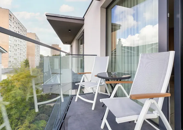 Elegancki W Sopocie Z Parkingiem I Klimatyzacja Blisko Plazy By Renters Apartament *