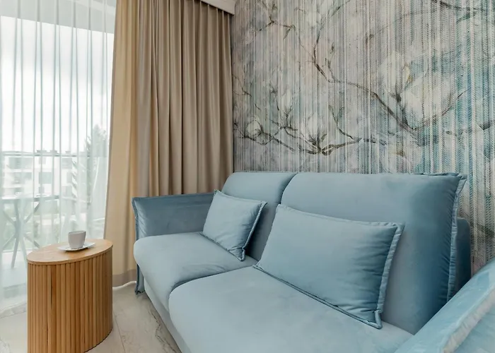 Elegancki W Sopocie Z Parkingiem I Klimatyzacja Blisko Plazy By Rent Like Apartamento *