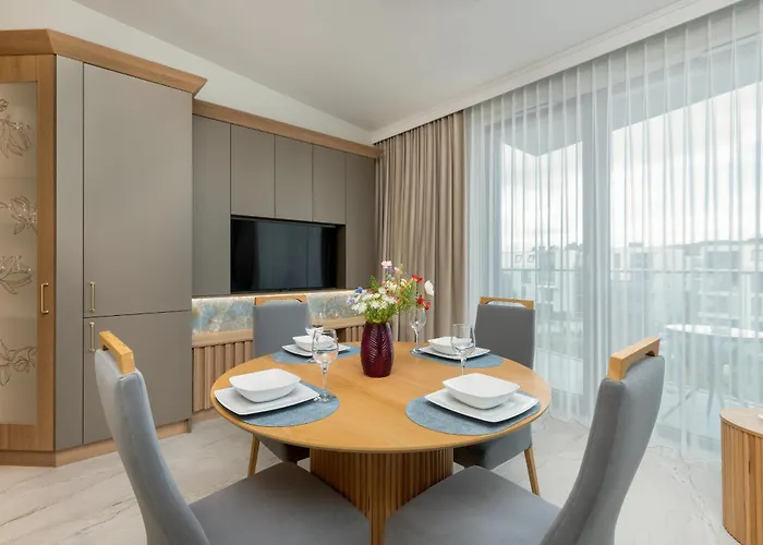 Elegancki W Sopocie Z Parkingiem I Klimatyzacja Blisko Plazy By Rent Like Apartamento Sopot